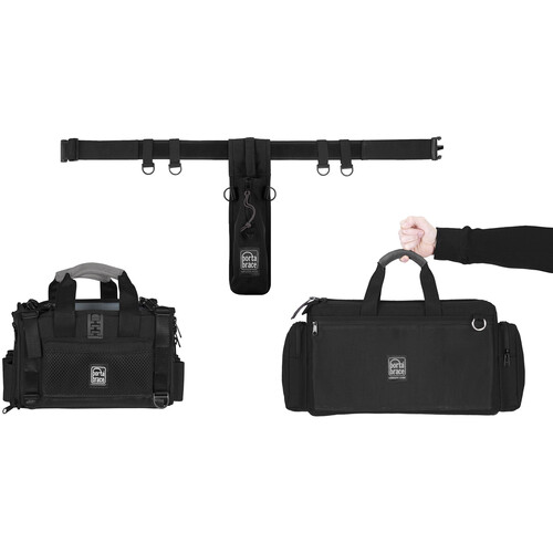 Kit divisori Porta Brace DK-3 Set di 3 pezzi neri