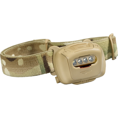 Princeton Tec Quad Tactical Mpls 78 Lumens - 73-Hour Runtime