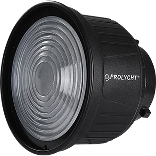 Kit D'objectifs Prolycht Orion 300 FS - Snoot Et Projection - Monture Arc - Ouvert