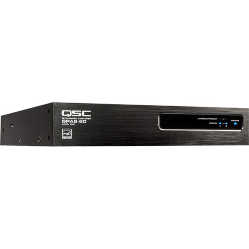 QSC SPA2-60 Amplifier New In Box QSC SPA2-60 Amplifier New In Box
