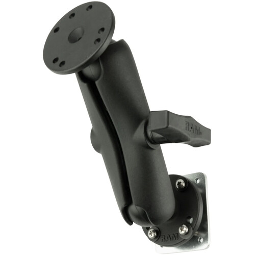Ram Mount Accessibility RAM Mounts Drill-Down Dashboard Mount with Backing