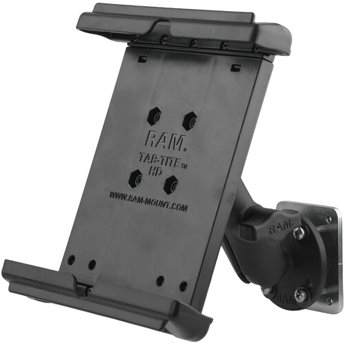 RAM Dashboard Mount with Backing Plate for 9