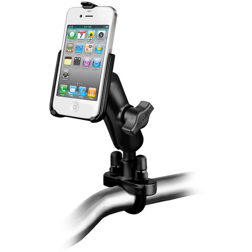 RAM Standard 3inch arm HANDLEBAR - RAIL MOUNT with Cradle for the TOMTOM XXL 530 Series RAM-B-149Z-TO10u (SKU 10105) main image 0