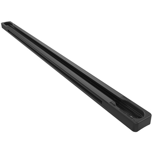 RAM Mounts 13-Inch Modular Aluminum Track – RAM-TRACK-EXA-13BU, Black, Tough-Track System