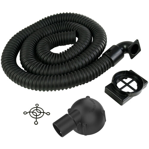 Ram Mount Fan RAM Mounts RAM Vent-Temp with Back Dock RAM-VENT1-RCT-50U B&H