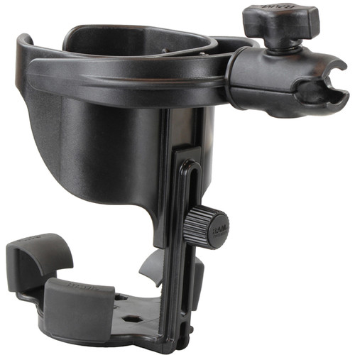 RAM Level Cup 16oz Portabevande Con Base Su Binario ATV / UTV Ram - 5