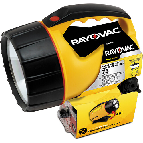 rayovac workhorse lantern