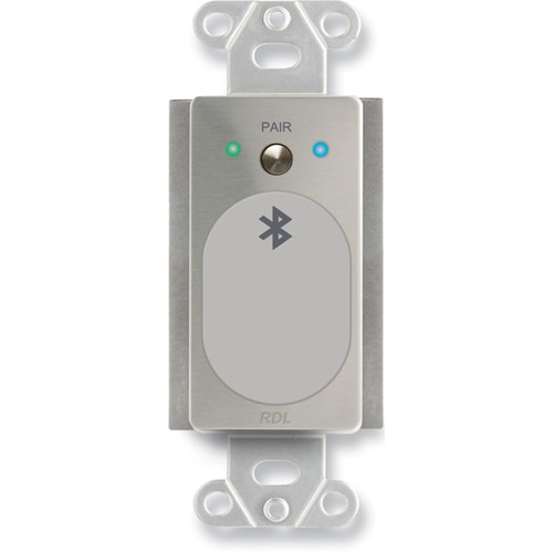 RDL DSBT1A WallMounted Bluetooth Audio FormatA DSBT1A B&H