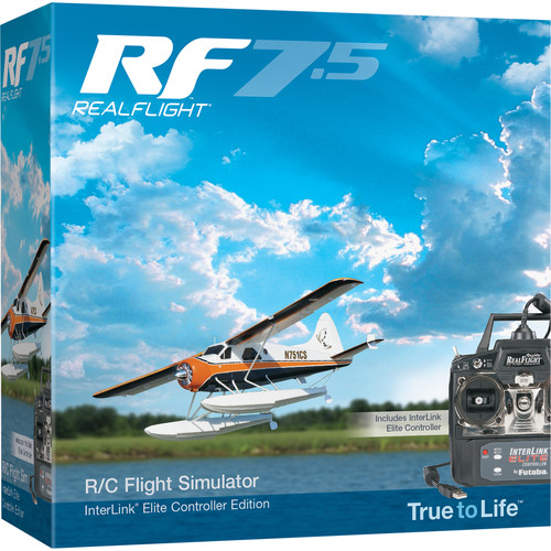 Realflight Evolution Rc Flight Simulator Mit Interlink Dx C – TGBX