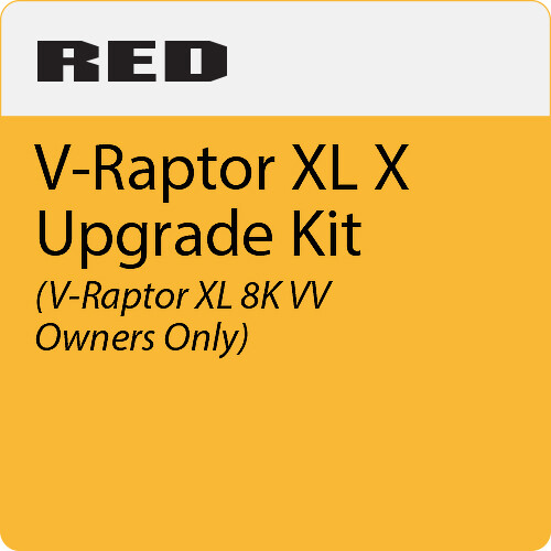 RED DIGITAL CINEMA V-RAPTOR XL [X] Upgrade Kit 190-0664 B&H