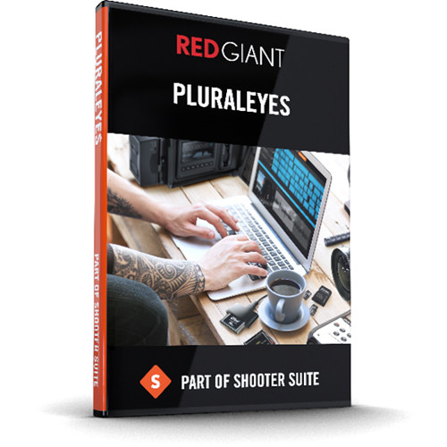 Red Giant PluralEyes 4 - Academic (Download) SHO-PLURALEYES4-A