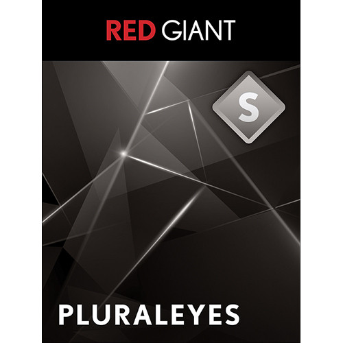 Red Giant PluralEyes 3.5 Upgrade SHO-PLURALEYES-UV B&H Photo