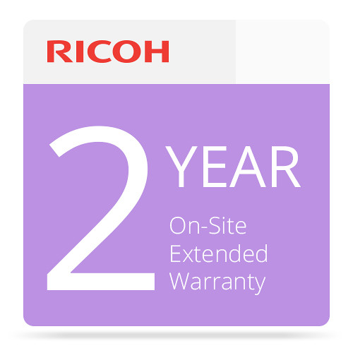 Ricoh Two-Year Extended On-Site Service Warranty 008065MIU-PS1