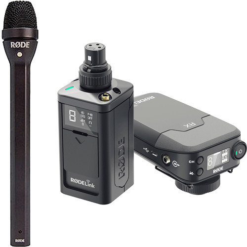 Rode RODELink Newsshooter Digital Camera Mount Wireless Plug On
