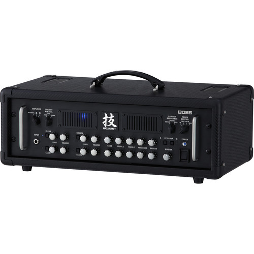 BOSS Waza Amp Head - 150W Amplifier Head for Electric WAZA-HEAD