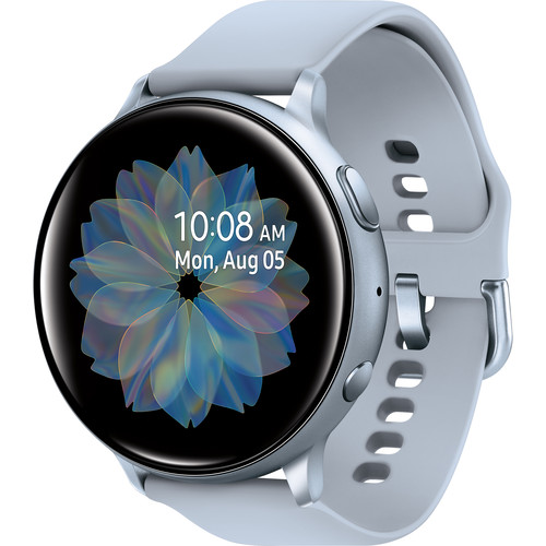 Used Samsung Galaxy Watch Active2 Bluetooth SM-R830NZSAXAR B\u0026H