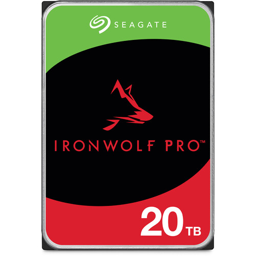 Seagate IronWolf Pro 20TB Enterprise NAS Hard Drive ST20000NT001