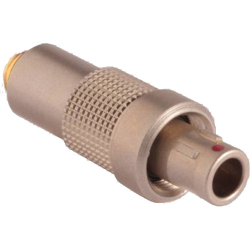 Shure MD40LEMO Microdot To LEMO 3 Pin Adapter MD40LEMO B H Photo
