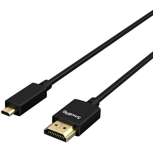 SmallRig Ultra-Slim 4K HDMI Data Cable (35cm) - Orms Direct - South Africa