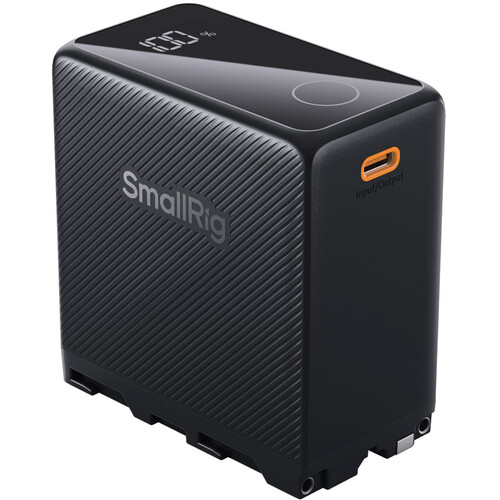 SmallRig L-Series/NP-F970 USB-C Rechargeable Battery