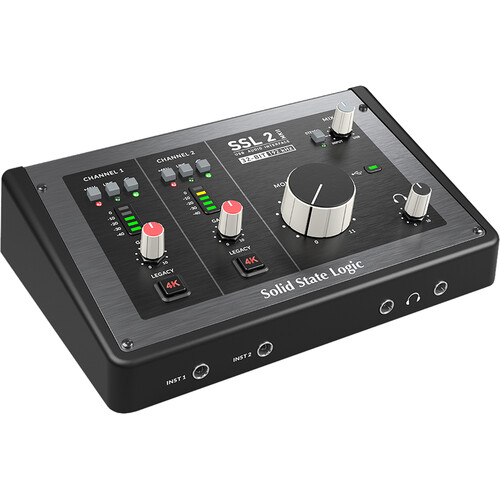 SSL 2 MKII USB-C 錄音介面