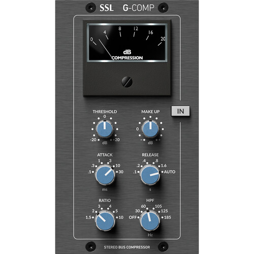 SSL Stereo Bus Compressor Module 500 系列壓縮模組