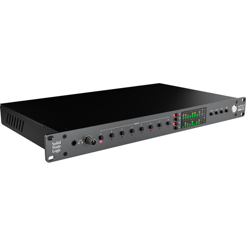 SSL ALPHA 8 AD/DA 轉換器與 USB 錄音介面擴充器