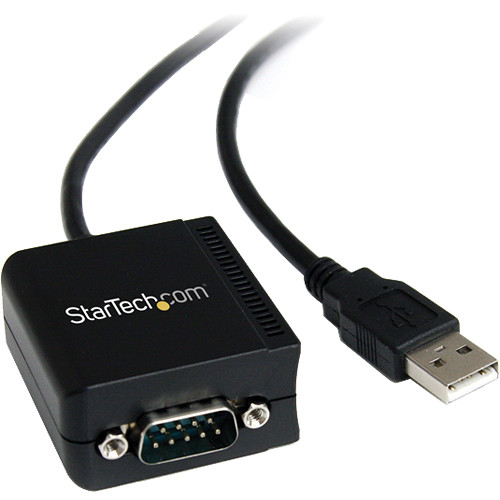 StarTech.com USB to RS-232 Serial Adapter