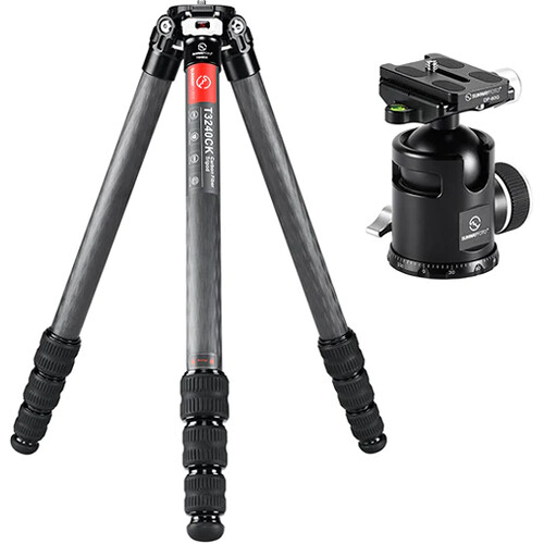 Trépied Sunwayfoto T3640CM Master Series – Fibre De Carbone 36 Mm – Neuf