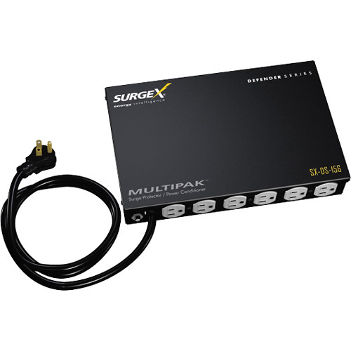 SX-1216-RTi Protecteur de surtension et conditionneur d'alimentation