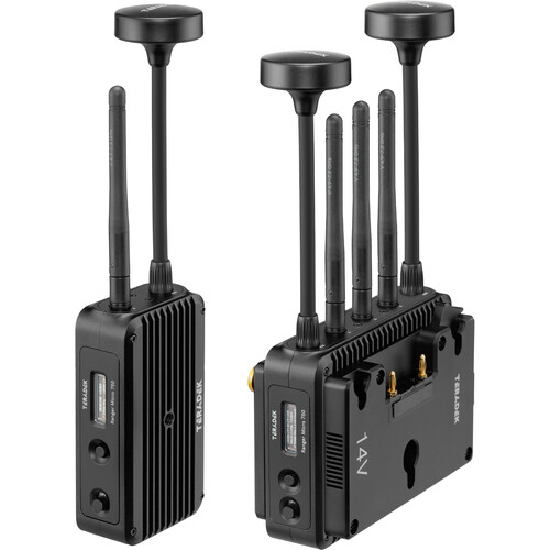 Set émetteur/récepteur Vidéo Sans Fil Teradek Ace 750 HDMI - Pour Caméra - Neuf Sous Emballage