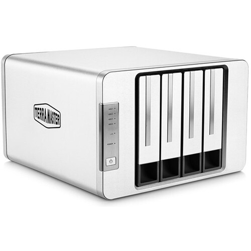 TerraMaster F4 423 4 Bay NAS Enclosure F4 423 B H Photo Video