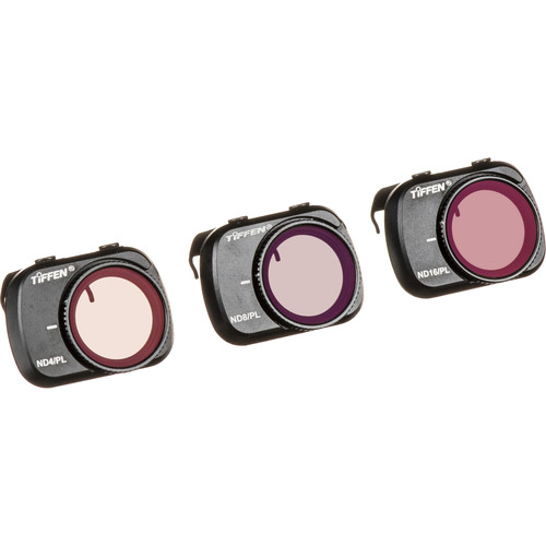 Tiffen ND Filter Kit Für DJI Avata 2 – ND8, ND16, ND32, Für Optimale Drohnen-Videoaufnahmen