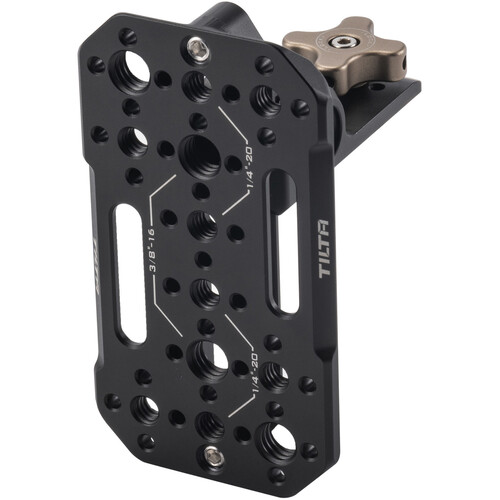 TILTA TA-AMC-B Pince de montage pour accessoires avec filetage 1/4-20 compatible avec plus de scènes de prise de vue Noir