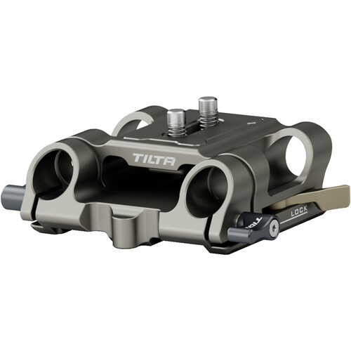 Tilta 15 mm LWS Arca Manfrotto dubbele grondplaat compatibel met Tilta standaard zwaluwstaarten met klikontwerp - zwart TA-DBP-B Tilta 15 mm LWS Arca Manfrotto dubbele grondplaat compatibel met Tilta standaard zwaluwstaarten met klikontwerp - zwart TA-DBP-B