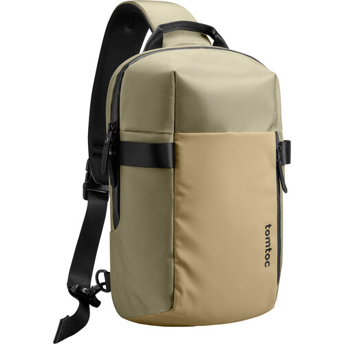 tomtoc Navigator-T24 Sling Bag (Khaki, 5L) A54A1K1 B&H Photo