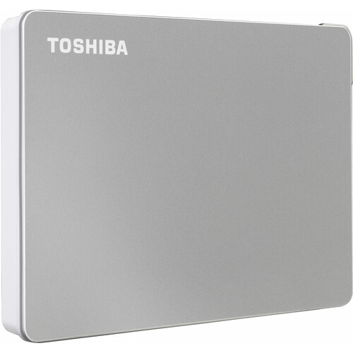 Toshiba 2TB Canvio Flex USB 3.2 Gen 1 Portable Hard Drive