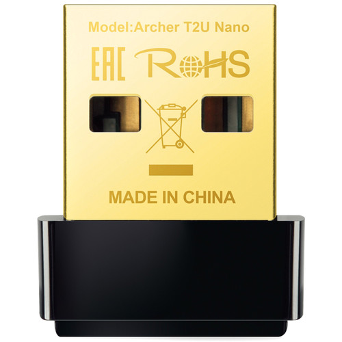 PLACA RED USB TP-LINK ARCHER T2U AC600 NANO