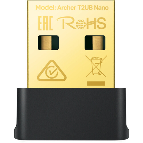 PLACA RED USB TP-LINK ARCHER T2UB BT4.2 AC600 NANO