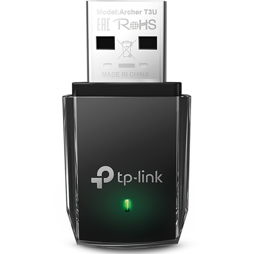 PLACA RED USB TP-LINK ARCHER T3U AC1300 MU-MIMO DB