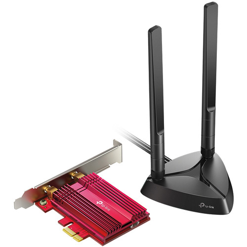 PLACA RED PCI-E TP-LINK TX3000E WIFI 6 BLUETOOTH 5