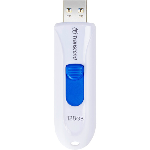 Transcend 128GB JetFlash 790 USB 3.0 Flash Drive TS128GJF790W