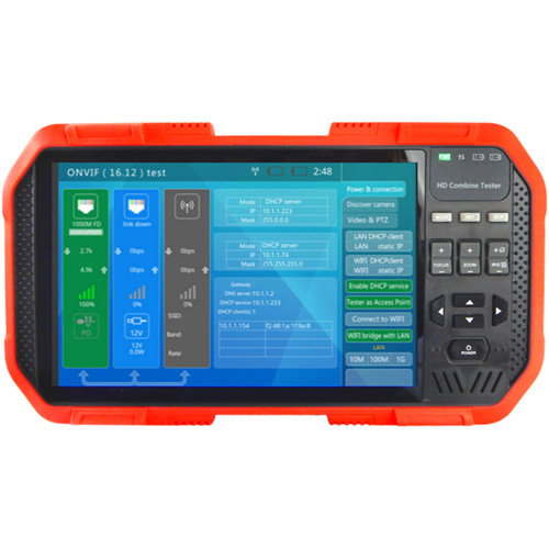 Triplett 8075 CamView IP Pro X Security Camera Tester 8075 B H