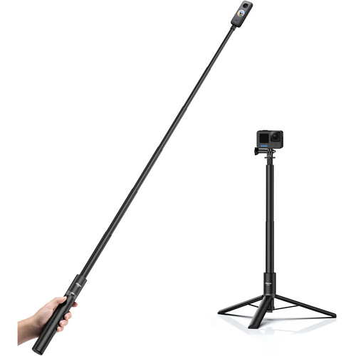 ULANZI MT-73 Extension Pole Tripod – Mini Selfie Stick Handle For Sony, Canon Cameras, Vlogging, 21.3" Max
