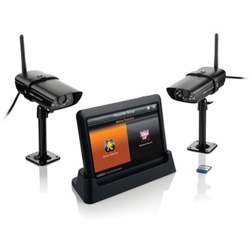 Uniden America Guardian G755 Wireless 7 Monitor And Two G755