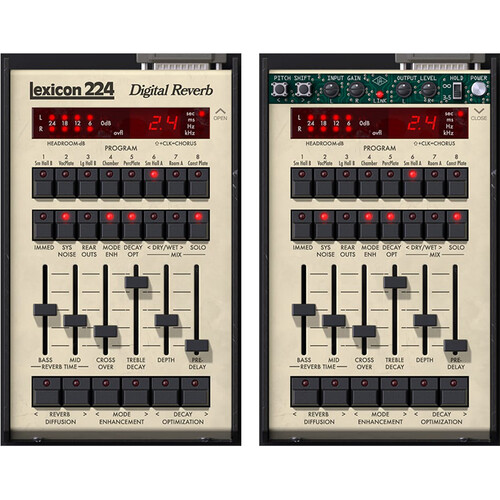 Universal Audio Lexicon 224 Digital Reverb Plug-In