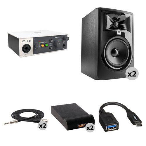 Volt 1 USB-C Audio/MIDI Interface with Mixing Kit