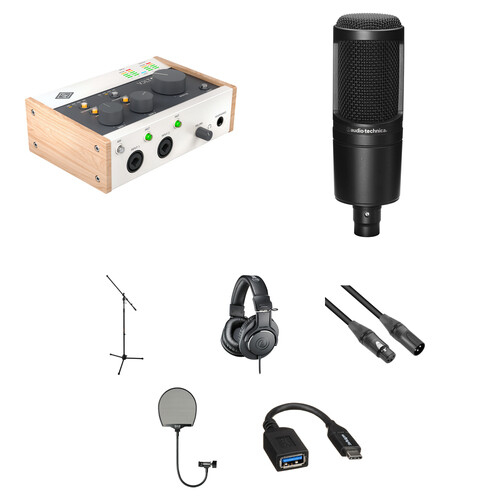 Volt 276 Portable 2x2 USB-C Audio/MIDI Interface with Songwriting Kit