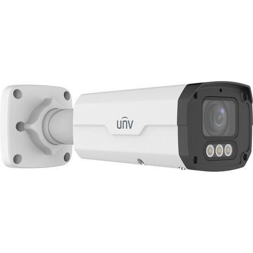 Uniview 8MP Outdoor Network Bullet Camera with Night Vision (dual light) (IPC2328SB-ADZKM-DL-I1)
