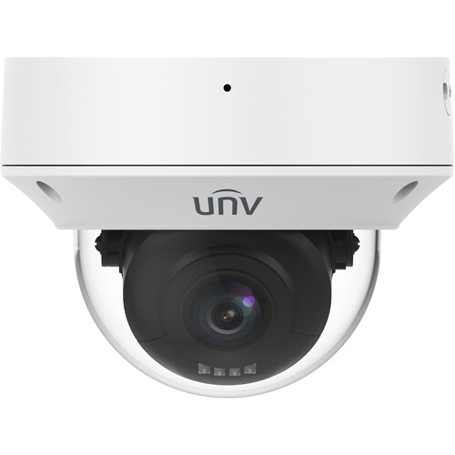 Uniview 8MP Outdoor Network Dome Camera with Night Vision (dual light) (IPC3238SB-ADZKM-DL-I1)
